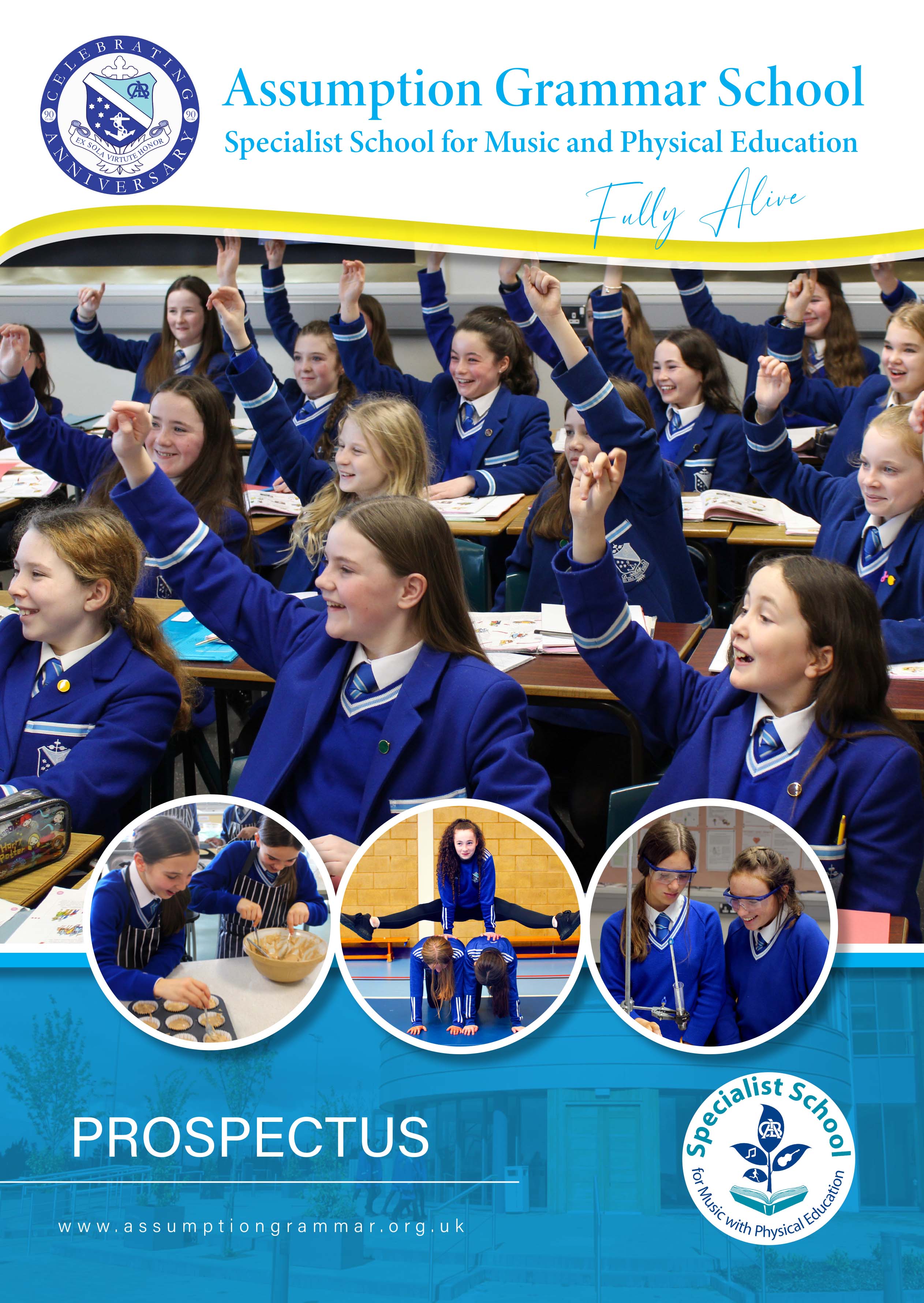 front cover prospectus website